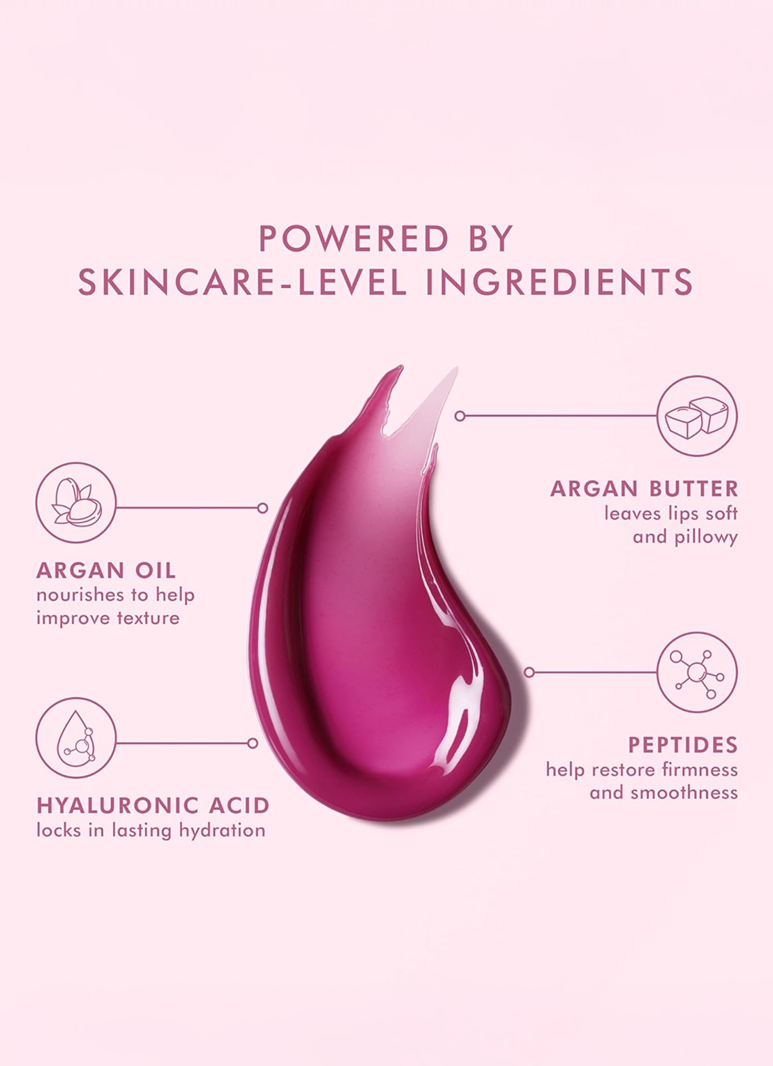 Moroccanoil Lip Balm Moroccan - lip balsem - detail 4 berry pomegranate