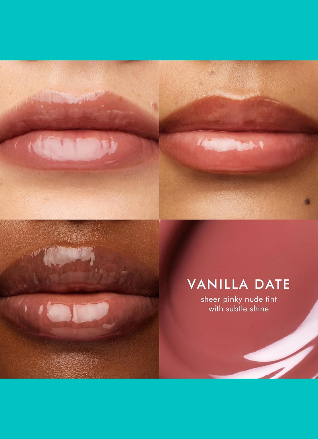 Moroccanoil Lip Balm Moroccan - lip balsem - detail 4 vanilla date
