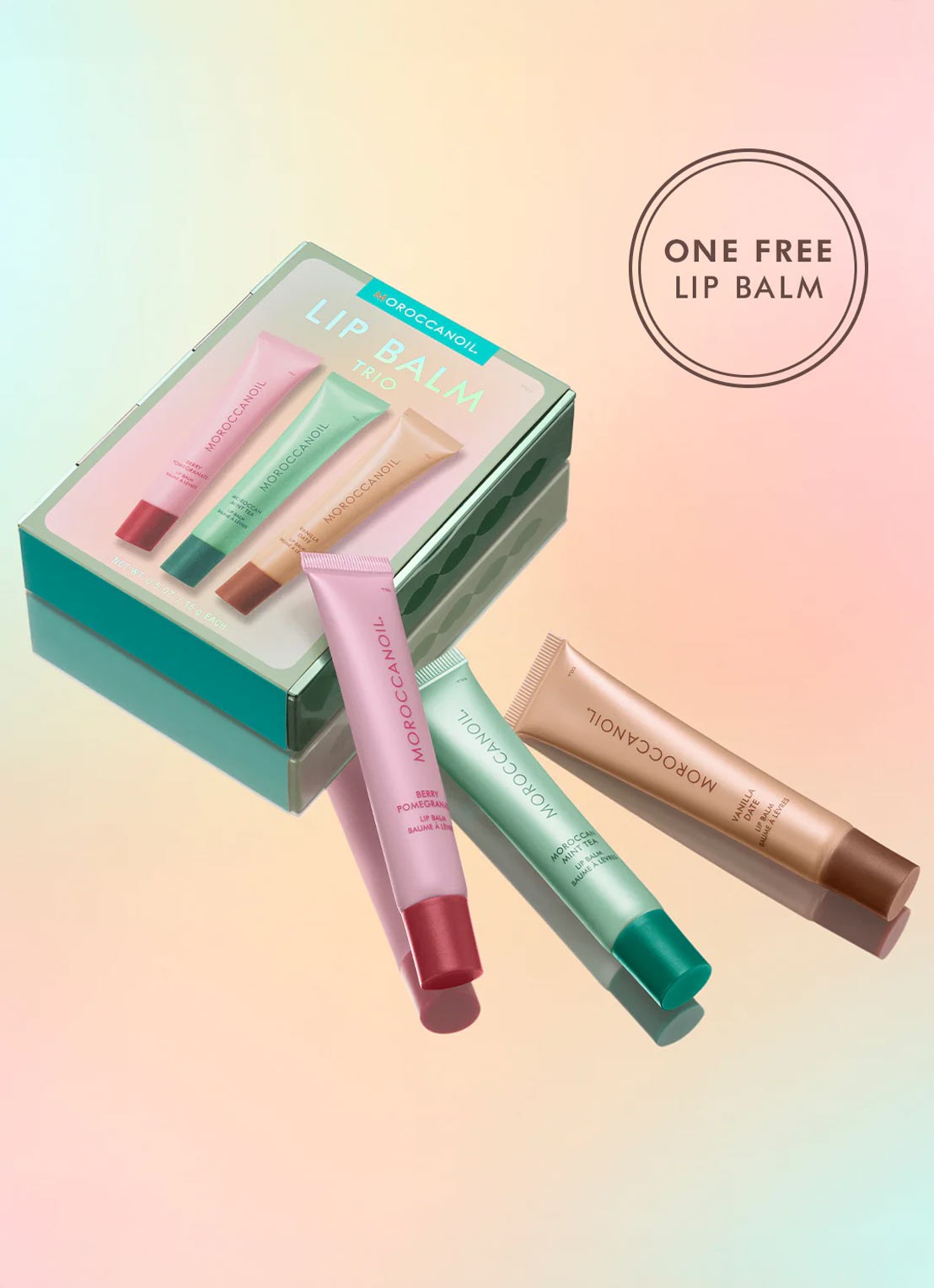 Moroccanoil Lip Balm Trio Kit - lipverzorgingsset - detail 3 undefined