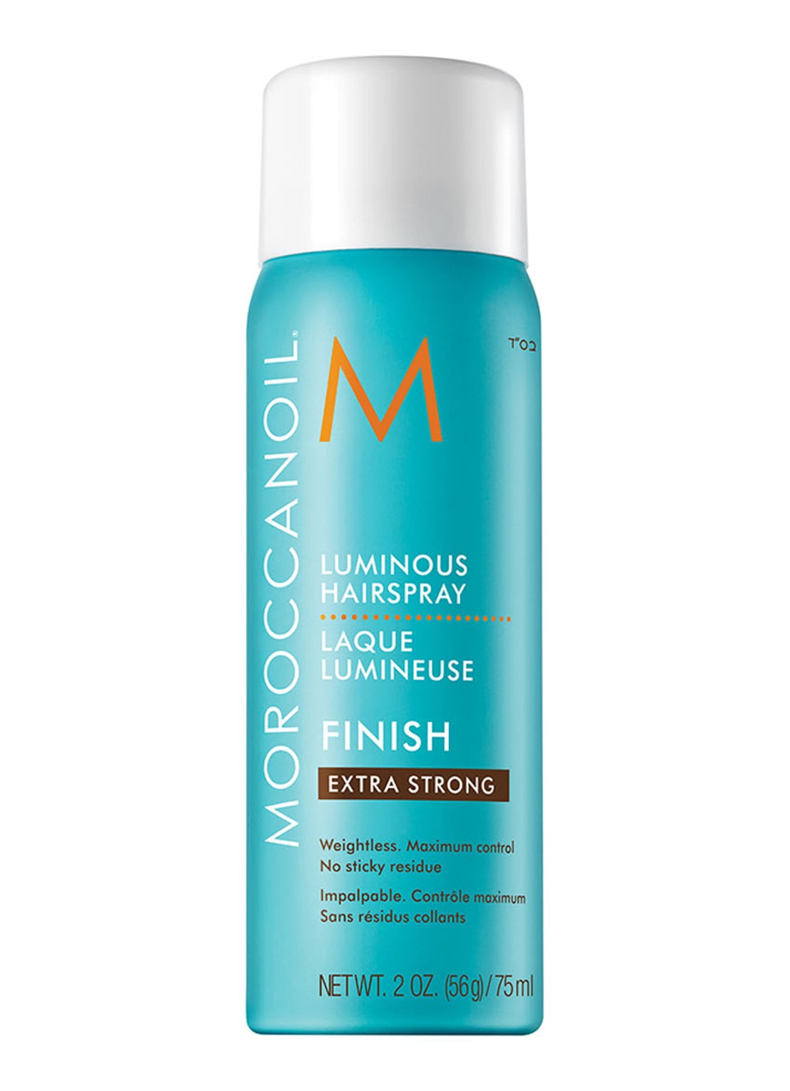 Moroccanoil Luminous Hairspray Extra Strong - haarspray - voorkant undefined