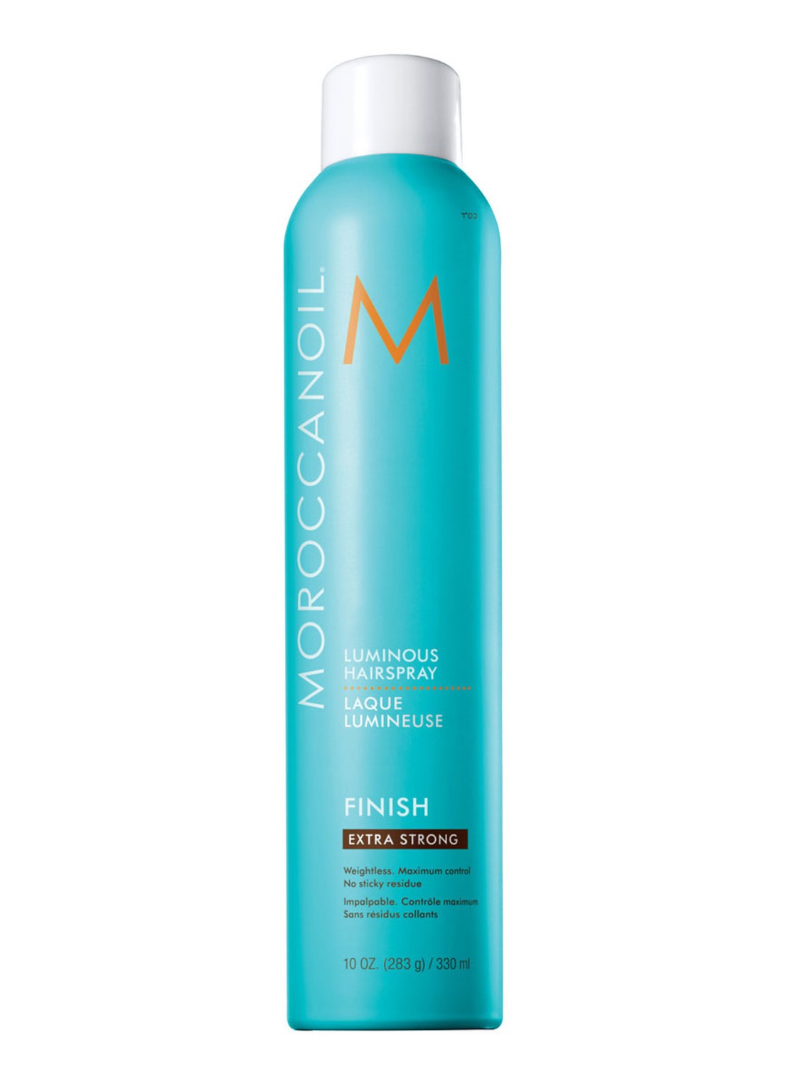 Moroccanoil Luminous Hairspray Extra Strong - haarspray - voorkant 5 undefined