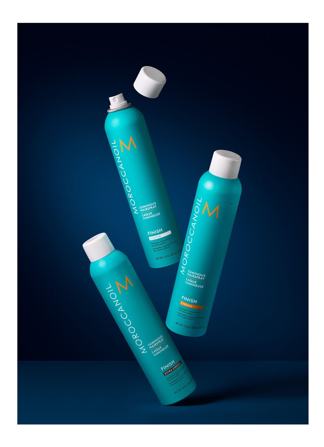 Moroccanoil Luminous Hairspray Strong - haarspray - detail 3 undefined