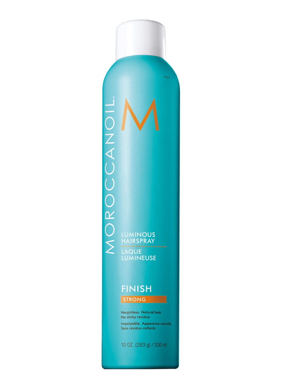 Moroccanoil Luminous Hairspray Strong - haarspray - voorkant undefined