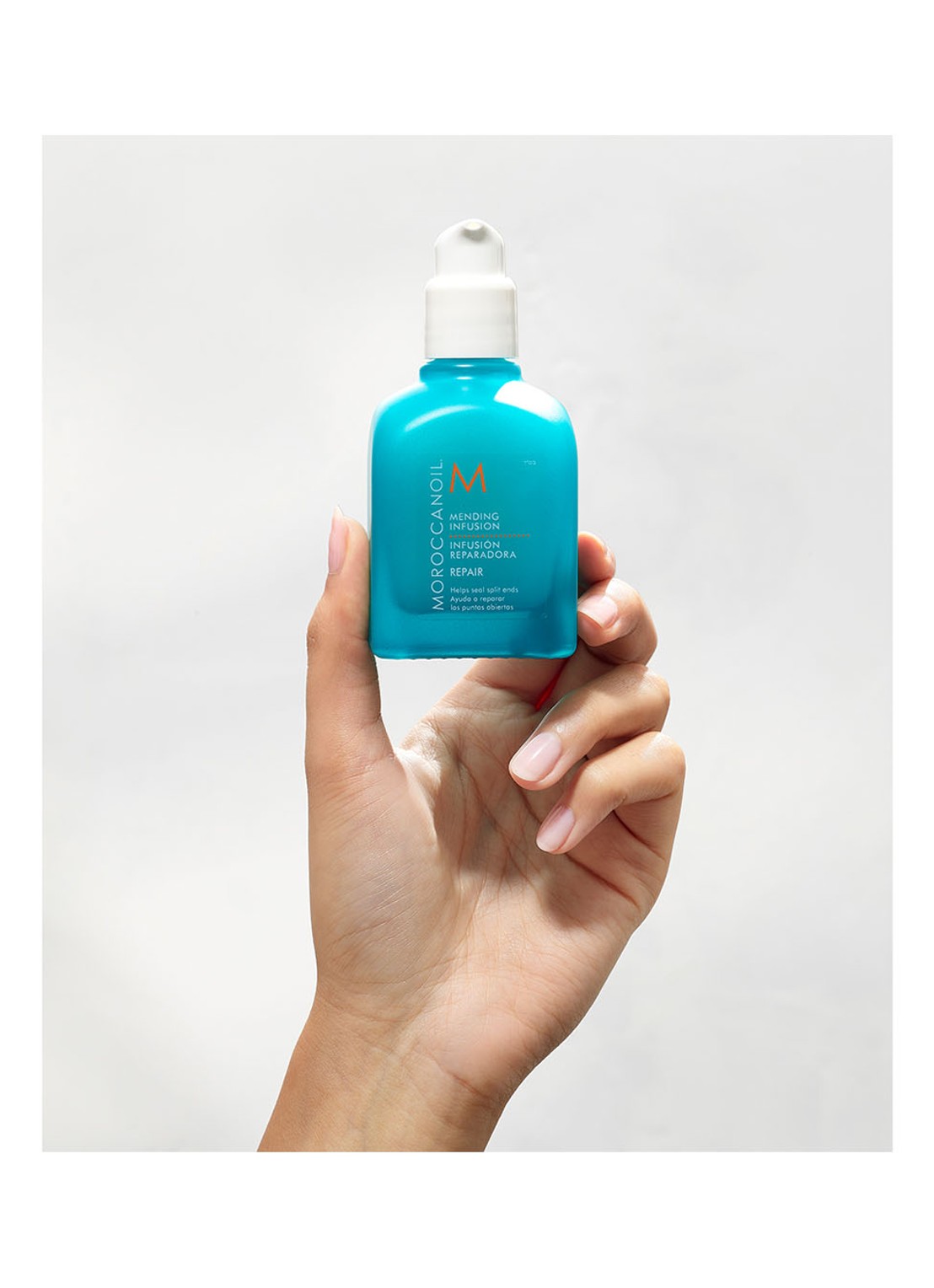 Moroccanoil Mending Infusion Repair - herstellend haarserum - detail 3 undefined