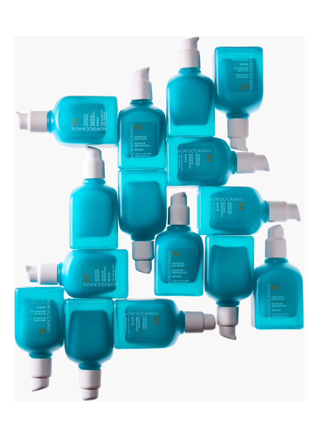 Moroccanoil Mending Infusion Repair - herstellend haarserum - detail 4 undefined
