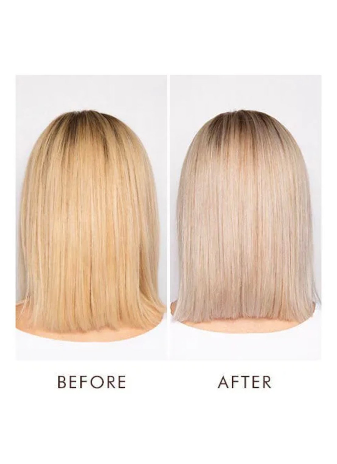 Moroccanoil Mini Blonde Perfecting Purple Shampoo - travel size - detail 4 undefined