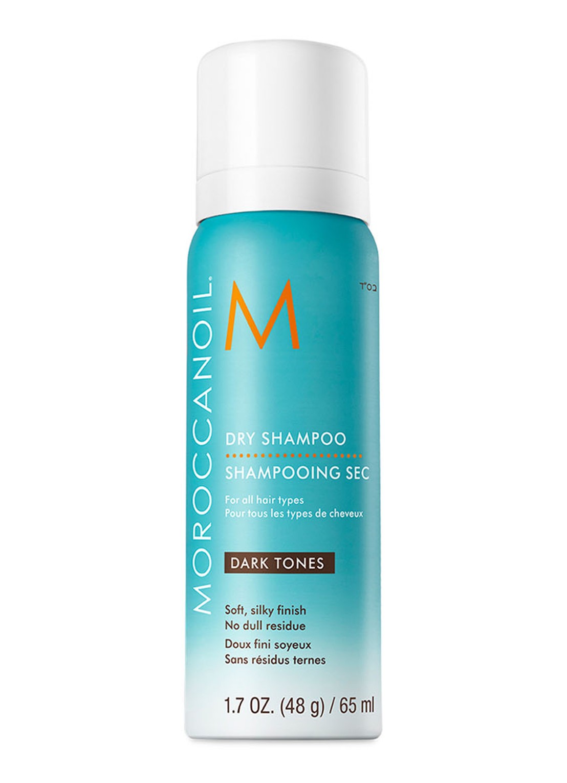 Moroccanoil Mini Dry Shampoo Dark Tones - travel size droogshampoo - voorkant 6 undefined