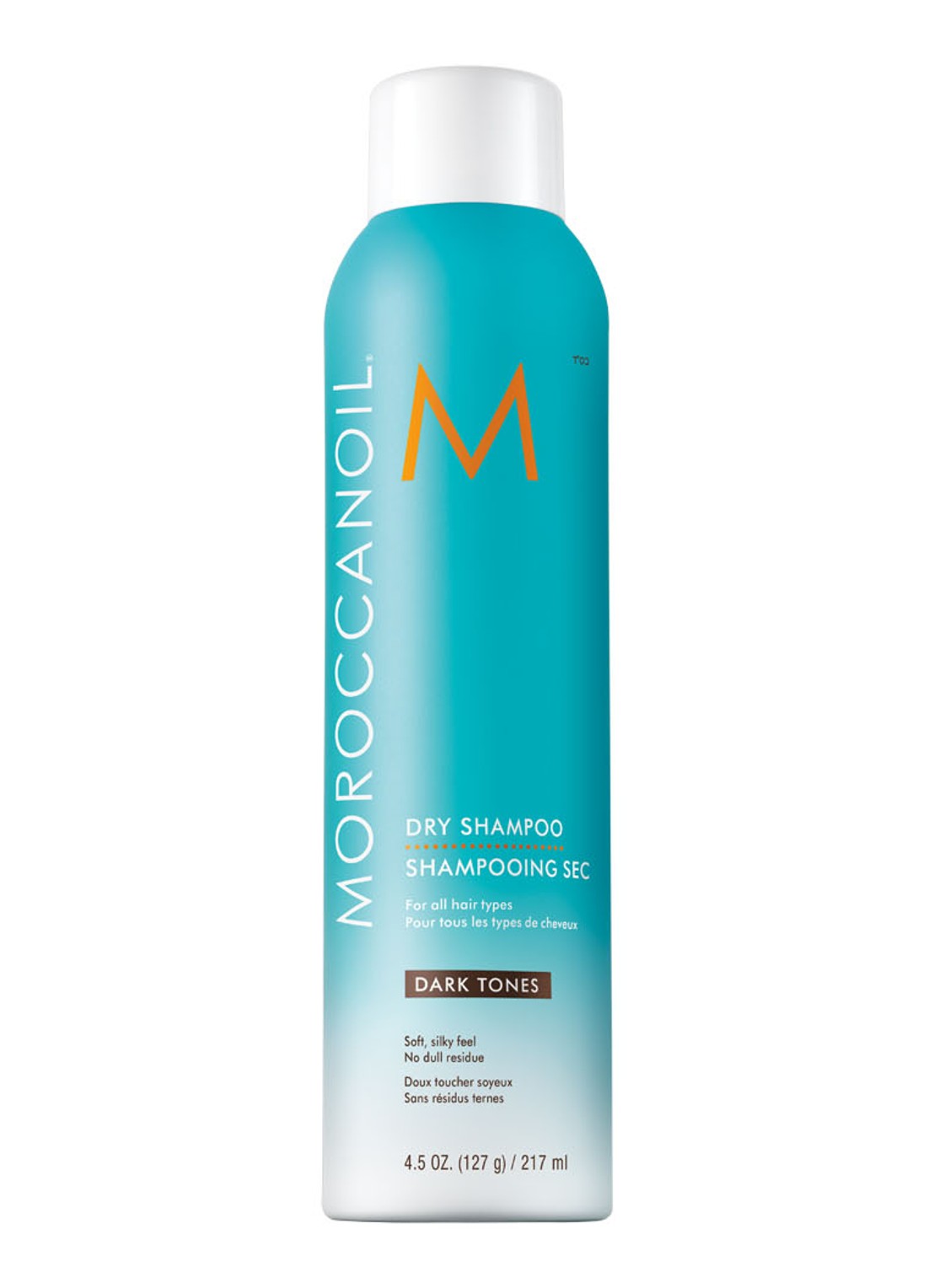 Moroccanoil Mini Dry Shampoo Dark Tones - travel size droogshampoo - voorkant 3 undefined