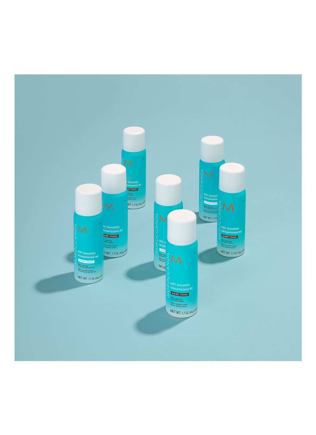 Moroccanoil Mini Dry Shampoo Light Tones - travel size droogshampoo - detail 3 undefined