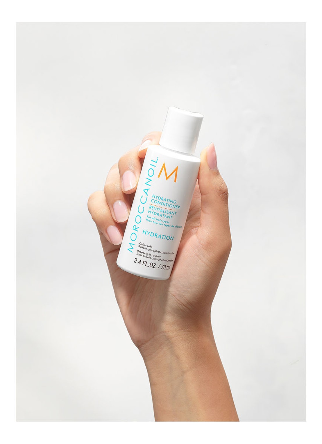 Moroccanoil Mini Hydrating Conditioner - travel size - detail 3 undefined