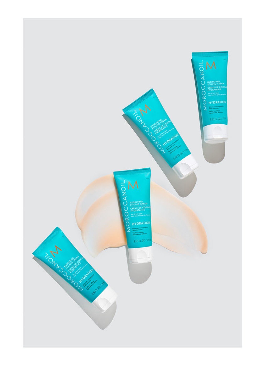 Moroccanoil Mini Hydrating Styling Cream - travel size haarstyling - detail 3 undefined