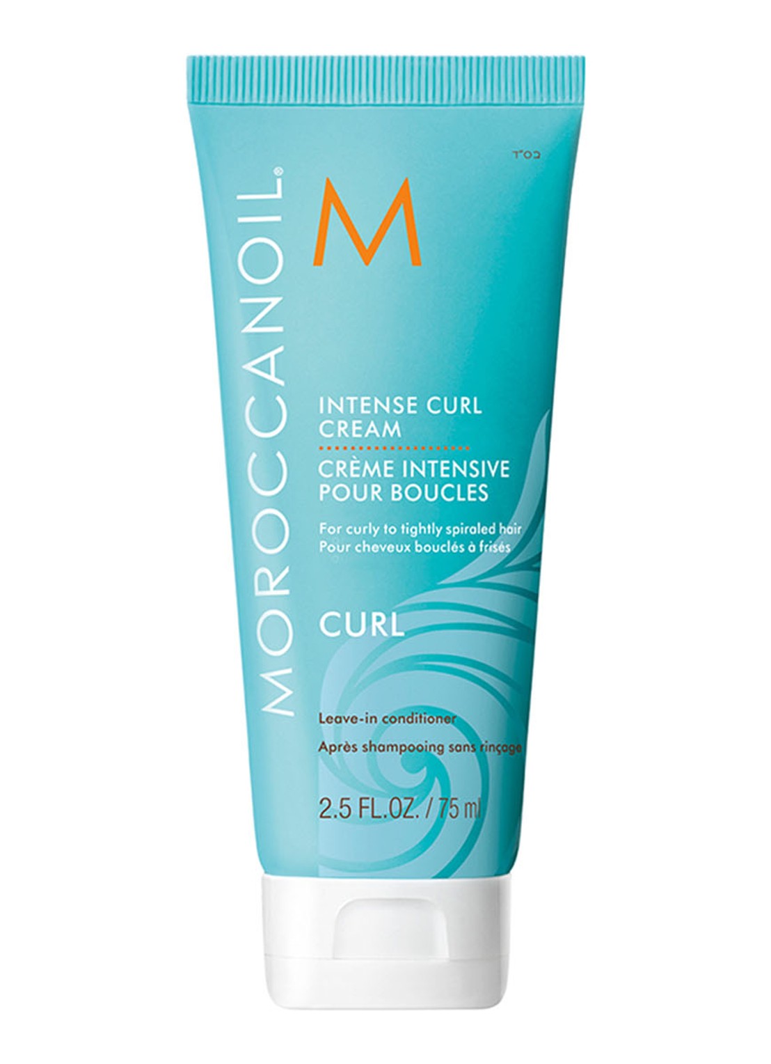 Moroccanoil Mini Intense Curl Cream - travel size haarstyling - voorkant undefined