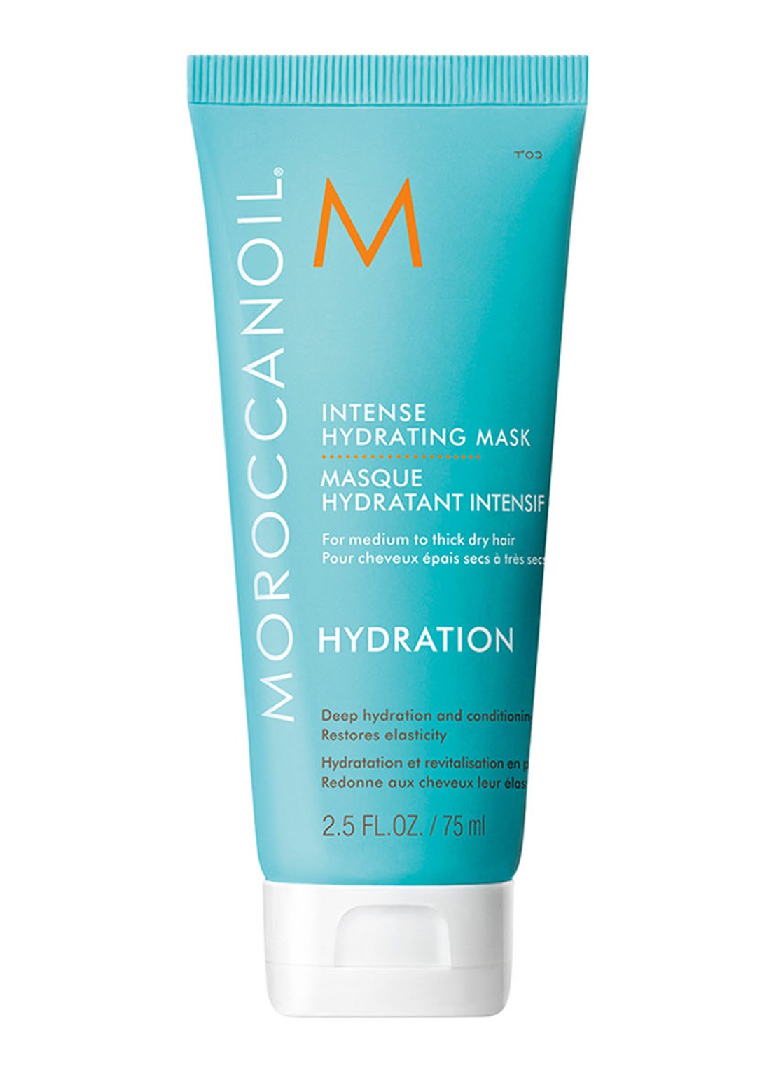 Moroccanoil Mini Intense Hydrating Mask - travel size haarmasker - voorkant undefined