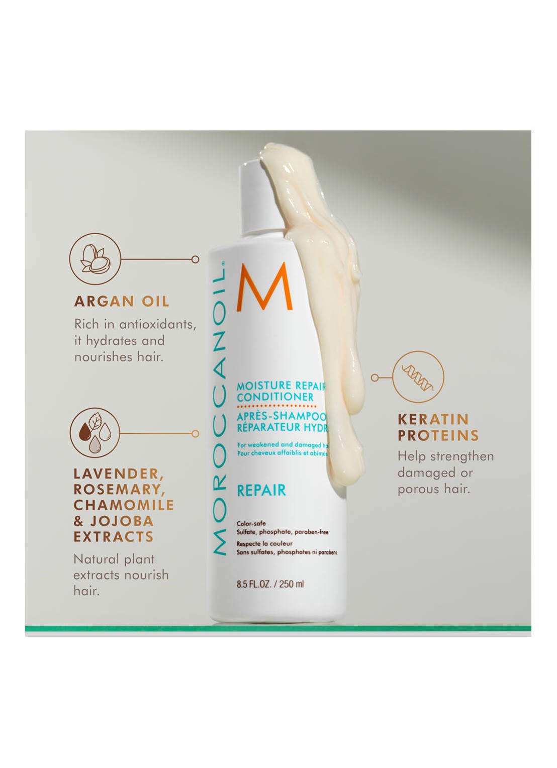 Moroccanoil Moist Repair Conditioner - detail 2 undefined