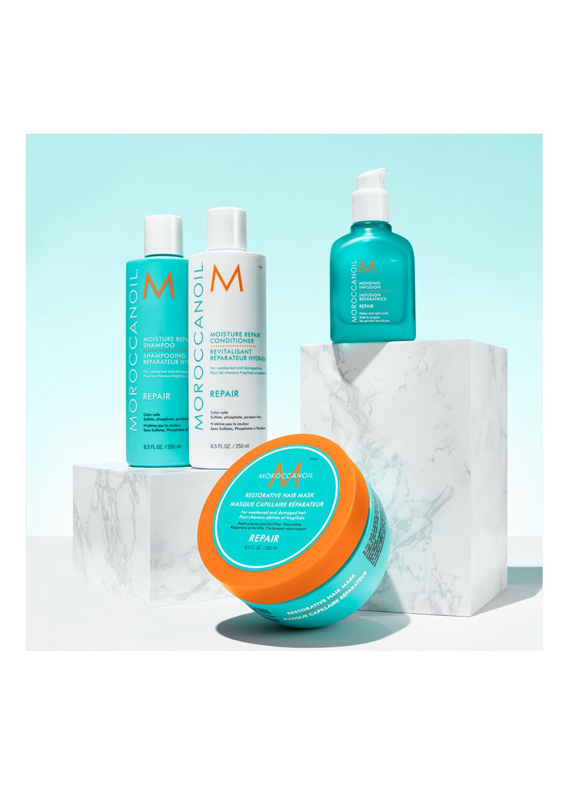 Moroccanoil Moist Repair Conditioner - detail 4 undefined