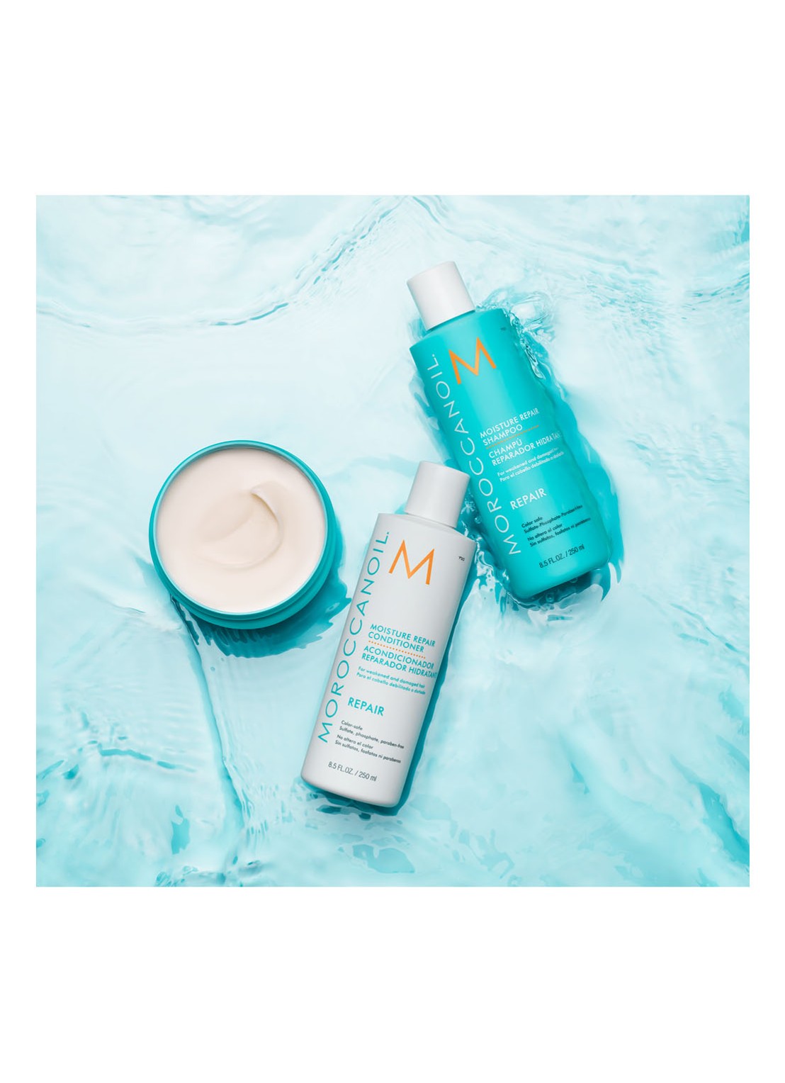 Moroccanoil Moist Repair Conditioner - detail 5 undefined