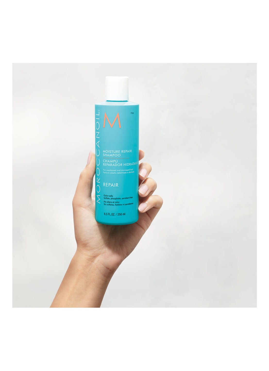 Moroccanoil Moist Repair Shampoo - detail 3 undefined