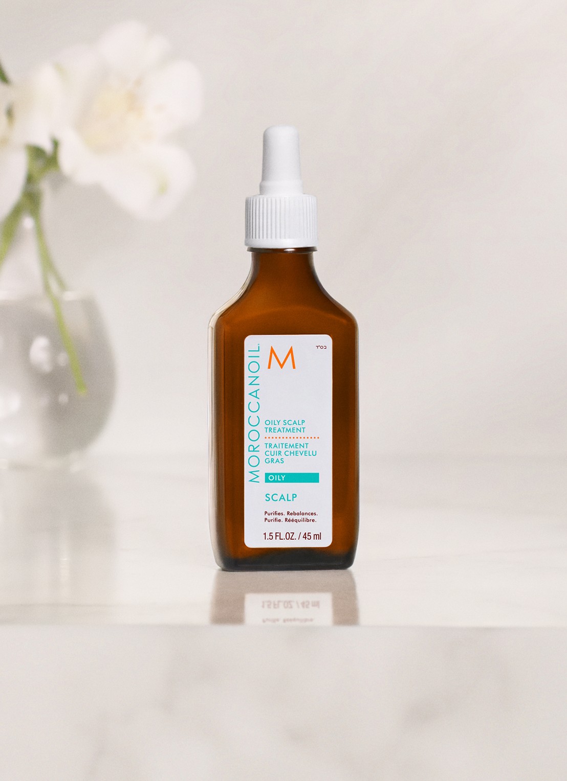 Moroccanoil Oily Scalp Treatment - hoofdhuidverzorging - voorkant 5 undefined