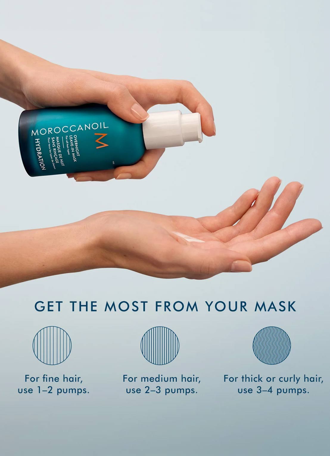 Moroccanoil Overnight Leave-in Mask - hydraterend nachtmasker - achterkant 2 undefined