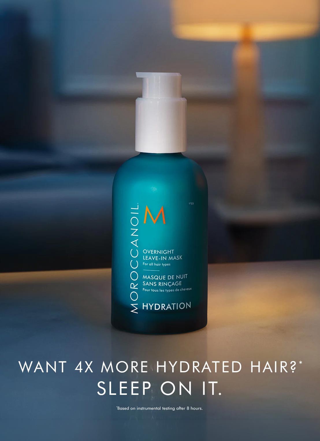 Moroccanoil Overnight Leave-in Mask - hydraterend nachtmasker - detail 4 undefined