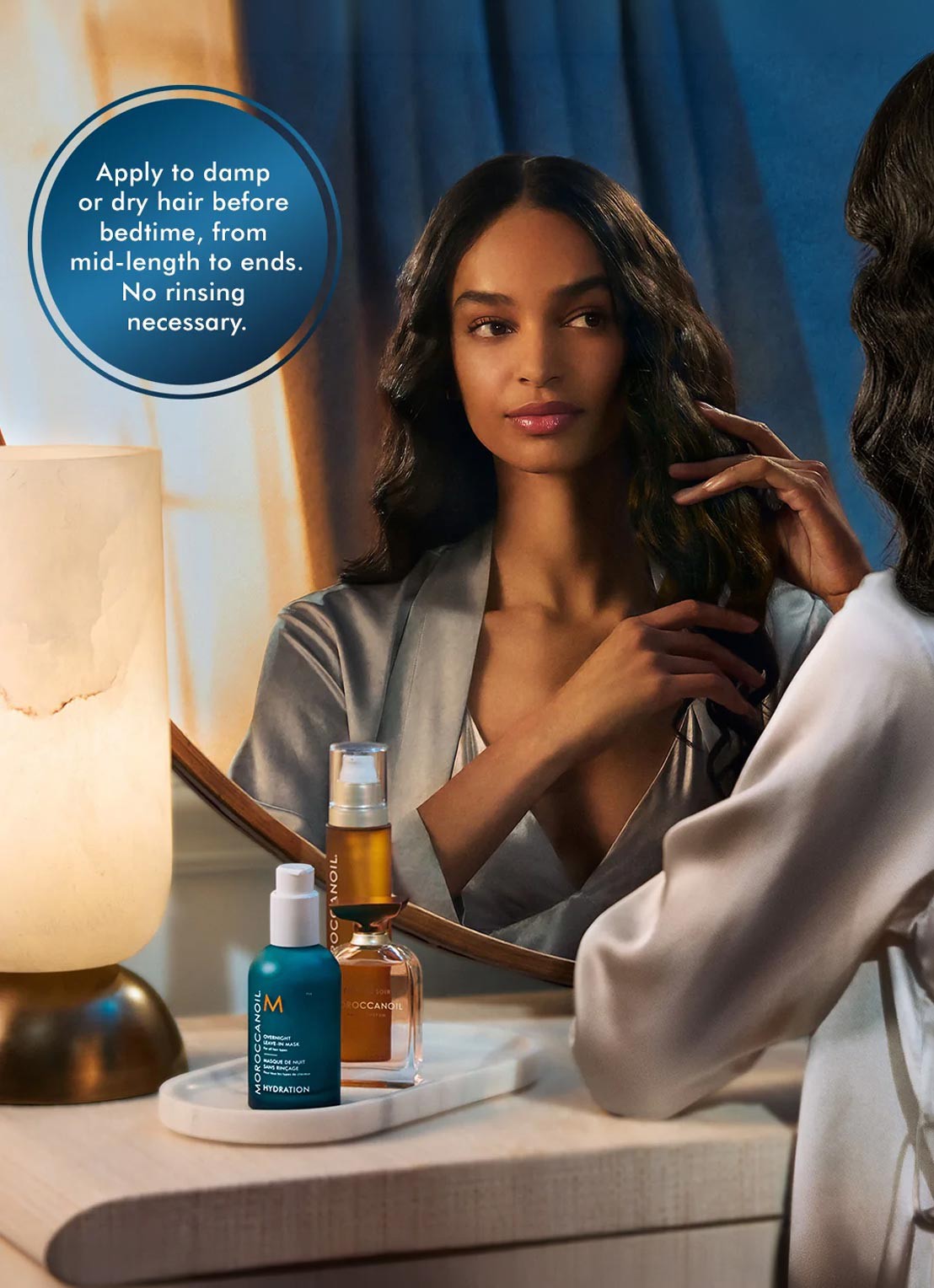 Moroccanoil Overnight Leave-in Mask - hydraterend nachtmasker - detail 7 undefined