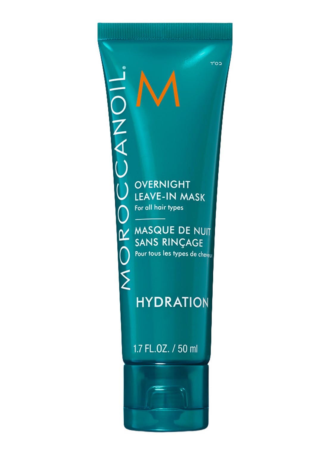 Moroccanoil Overnight Leave-in Mask - hydraterend nachtmasker - voorkant undefined