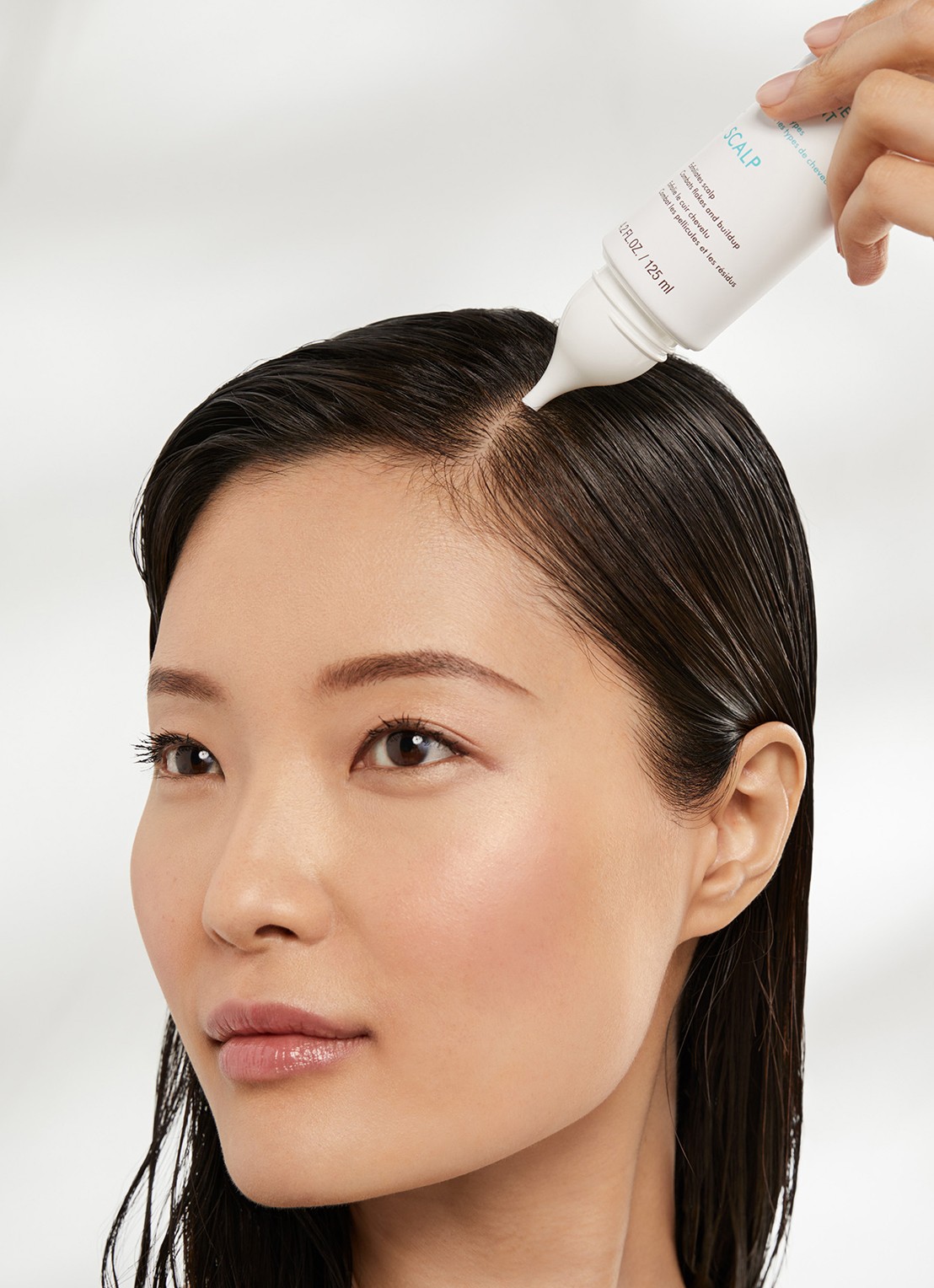 Moroccanoil Purifying Scrub - hoofdhuid scrub - detail 2 undefined