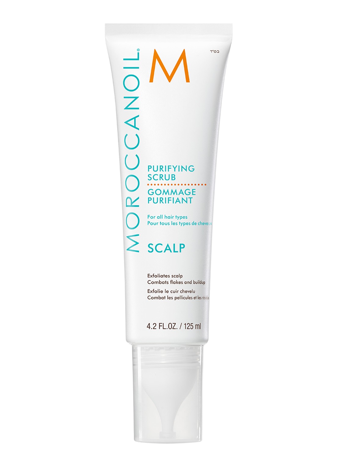 Moroccanoil Purifying Scrub - hoofdhuid scrub - voorkant 4 undefined
