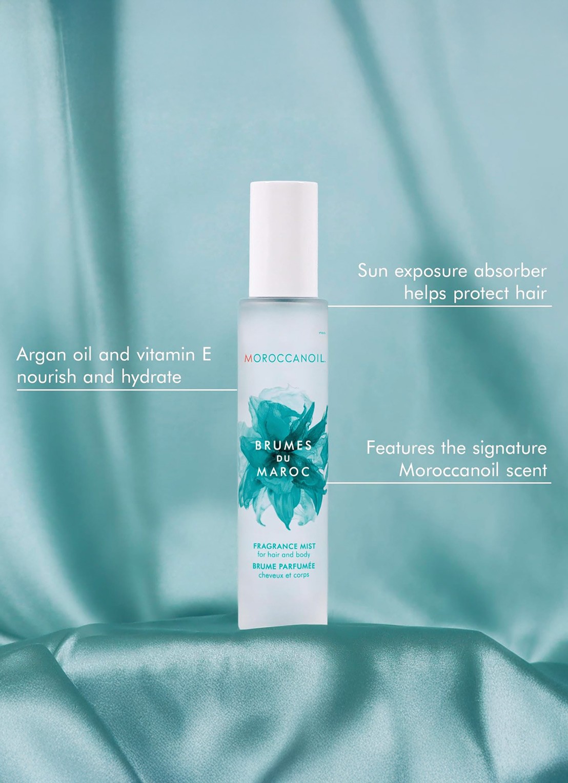 Moroccanoil Refresh, Nourish & Go Kit Dark Tones - verzorgingsset - detail 3 undefined