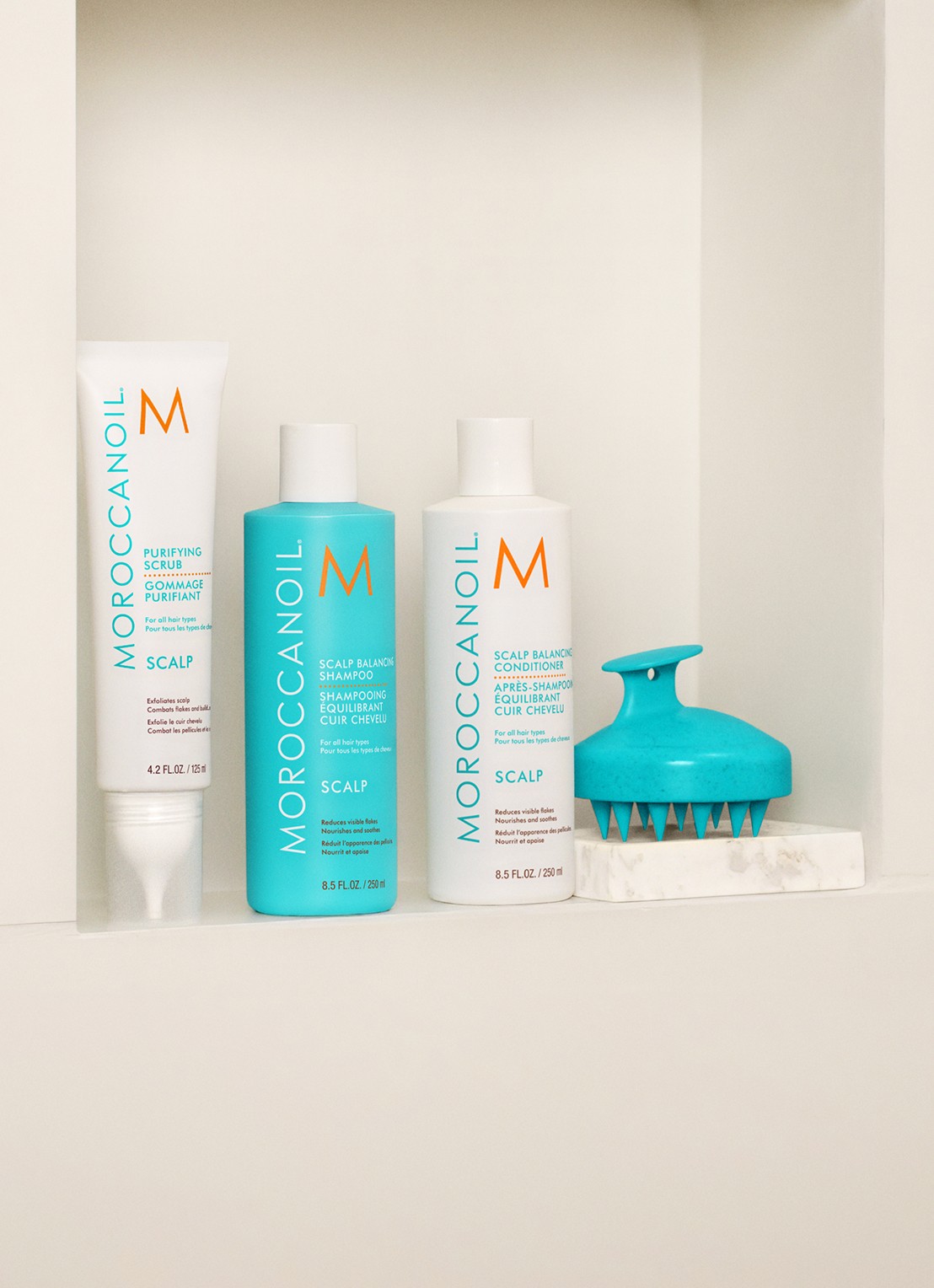 Moroccanoil Scalp Balancing Conditioner 250 ml - detail 5 undefined