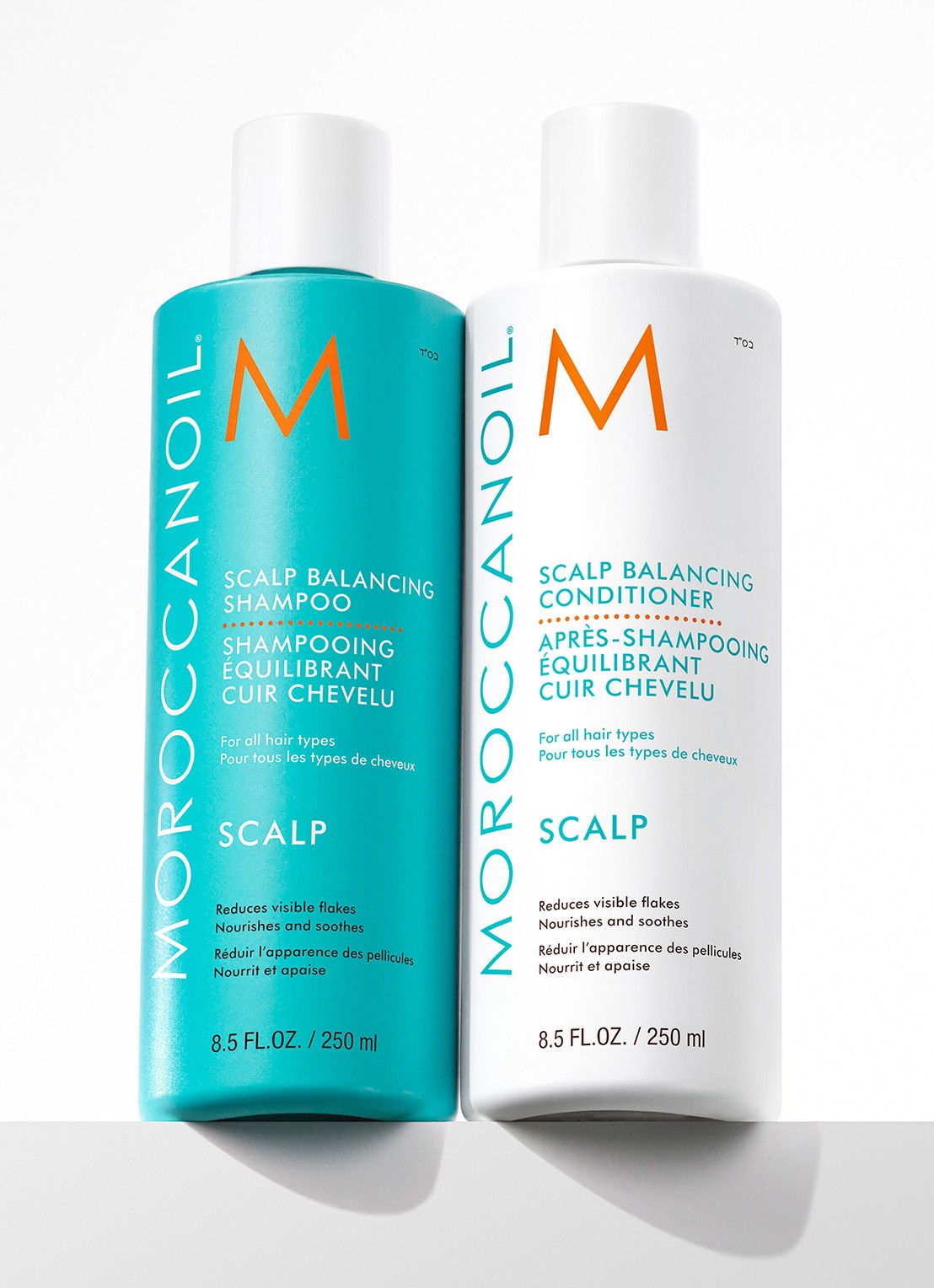 Moroccanoil Scalp Balancing Shampoo - hoofdhuid scrub - detail 2 undefined