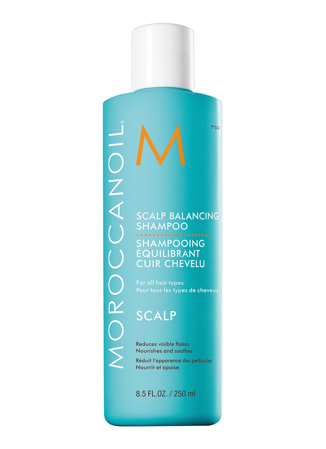 Moroccanoil Scalp Balancing Shampoo - hoofdhuid scrub - voorkant 4 undefined