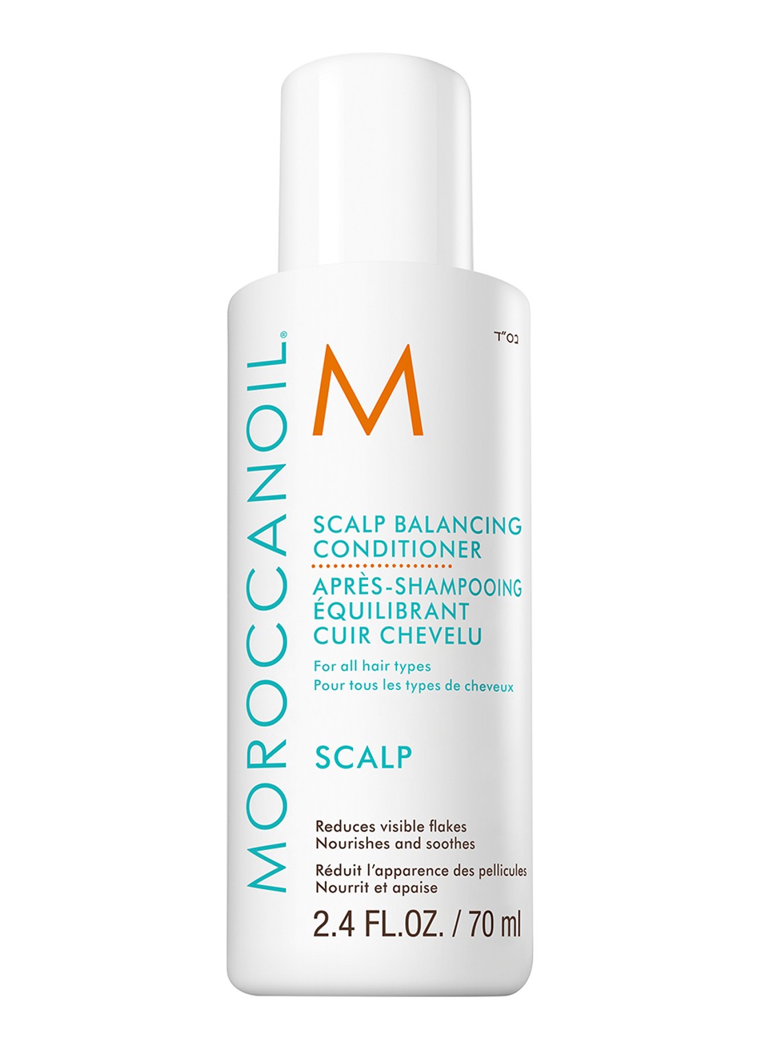 Moroccanoil Scalp Balancing Shampoo - hoofdhuid scrub - voorkant 4 undefined