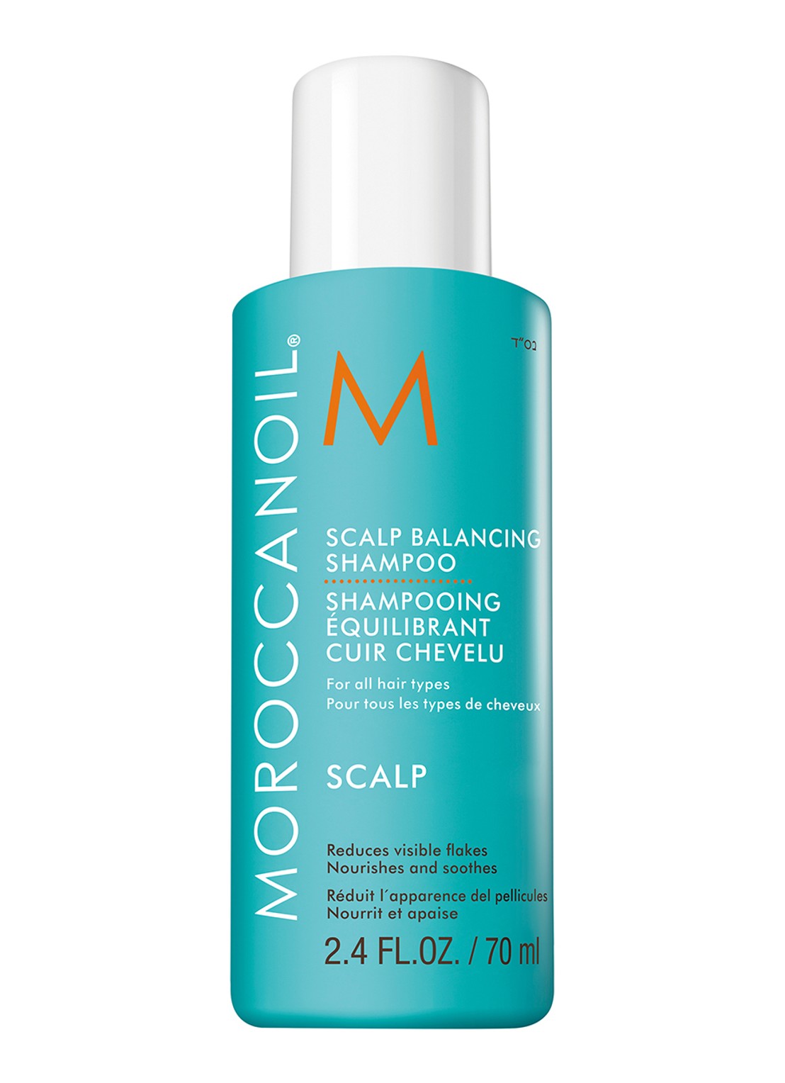 Moroccanoil Scalp Balancing Shampoo - hoofdhuid scrub - voorkant 6 undefined