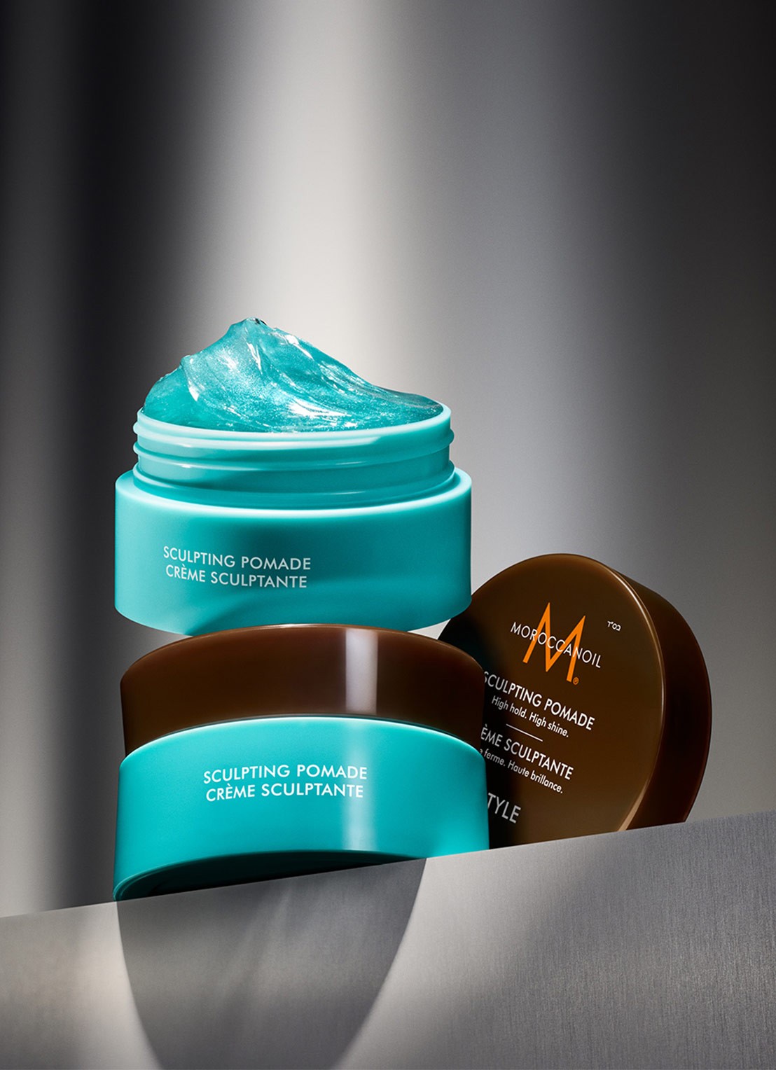 Moroccanoil Sculpting Pomade - haar pomade - detail 4 undefined