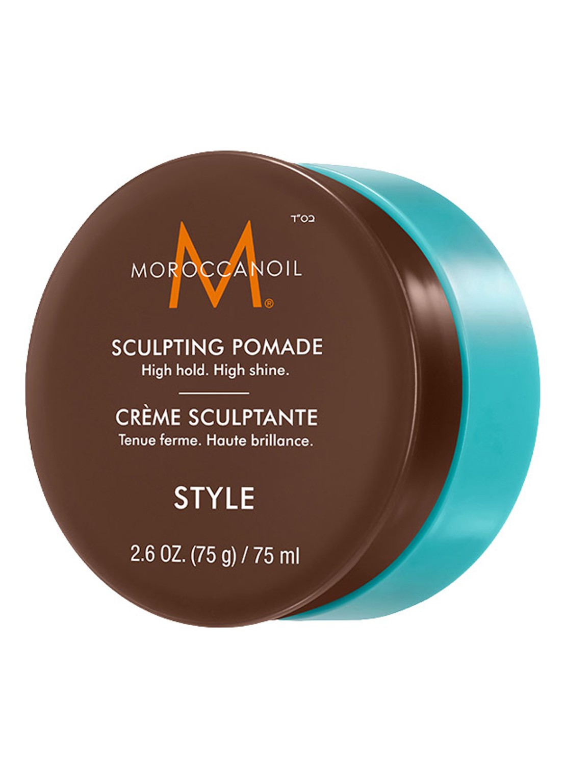 Moroccanoil Sculpting Pomade - haar pomade - voorkant undefined
