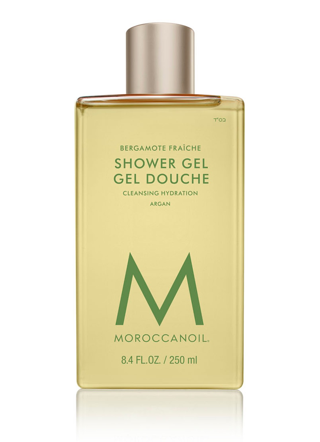 Moroccanoil Shower Gel Bergamot Fraiche - douchegel - voorkant undefined