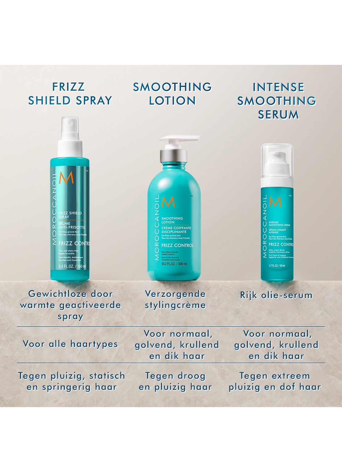 Moroccanoil Smoothing Lotion - föhnlotion - detail 5 undefined