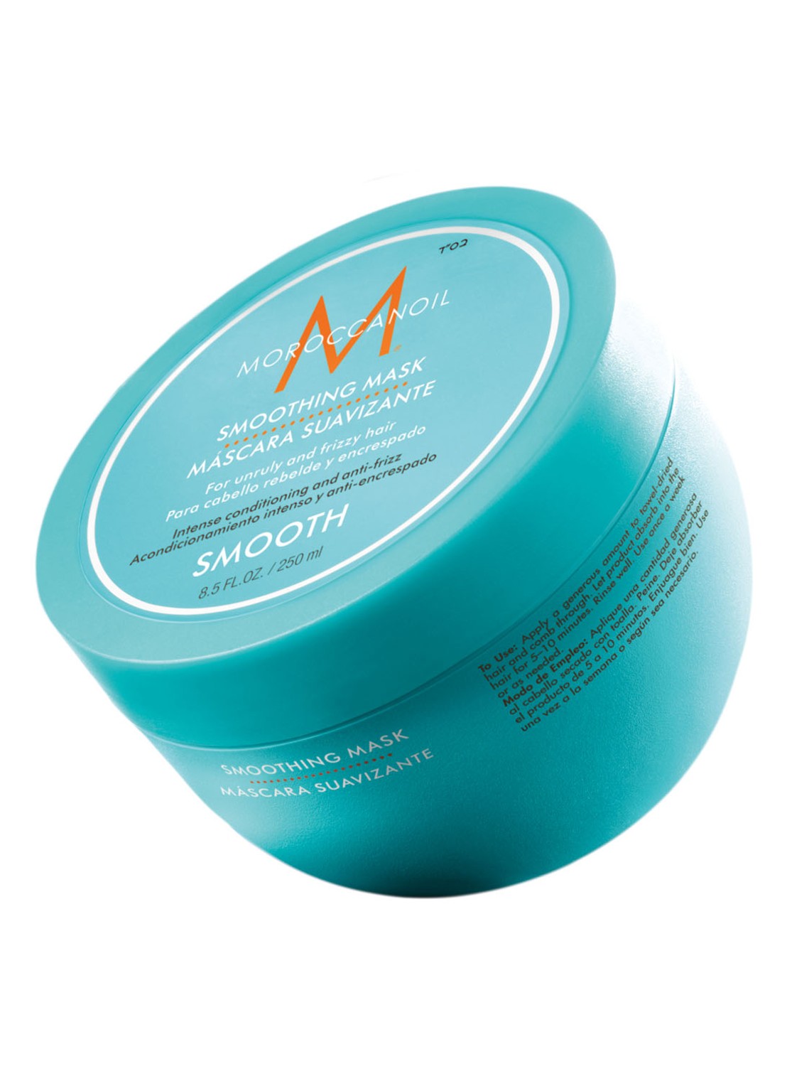 Moroccanoil Smoothing Mask - haarmasker - voorkant 2 undefined