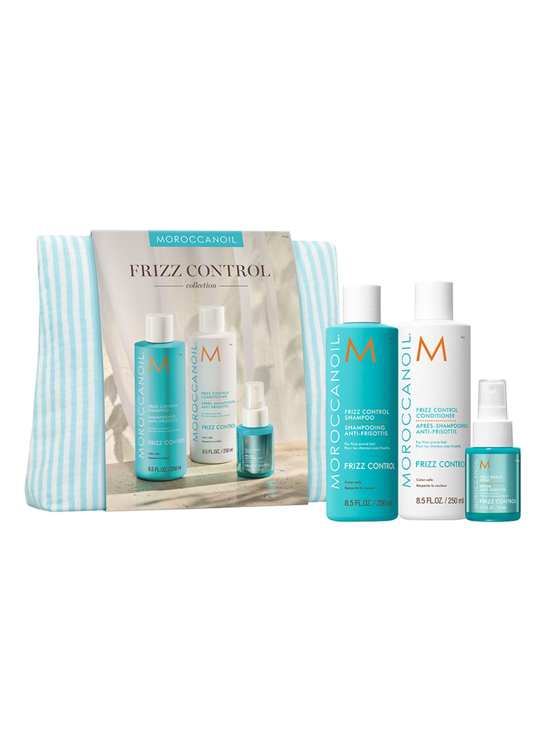 Moroccanoil Spring Set Frizz Control - haarverzorgingsset  - voorkant 2 undefined