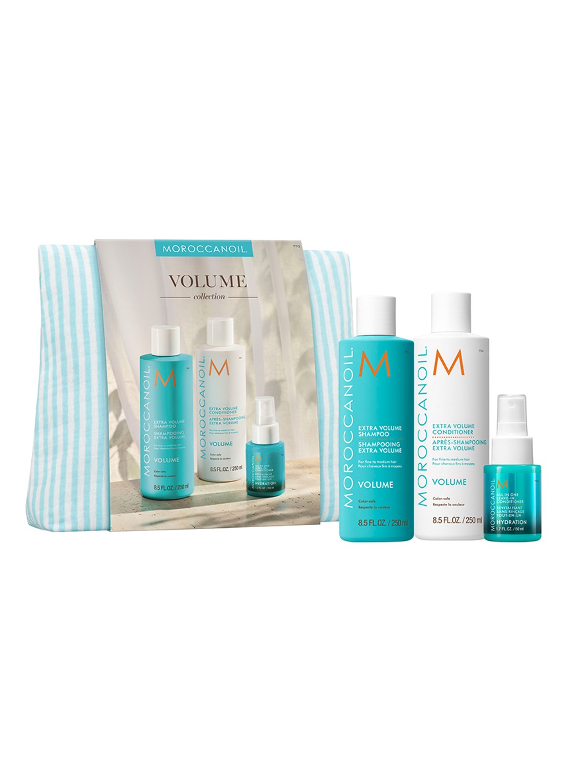 Moroccanoil Spring Set - Volume - haarverzorgingsset  - voorkant 2 undefined
