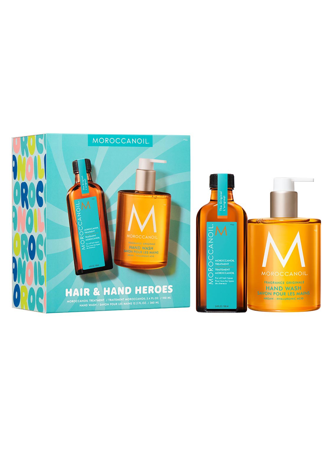 Moroccanoil Summer Kit Treatment - Limited edition verzorgingsset - voorkant undefined