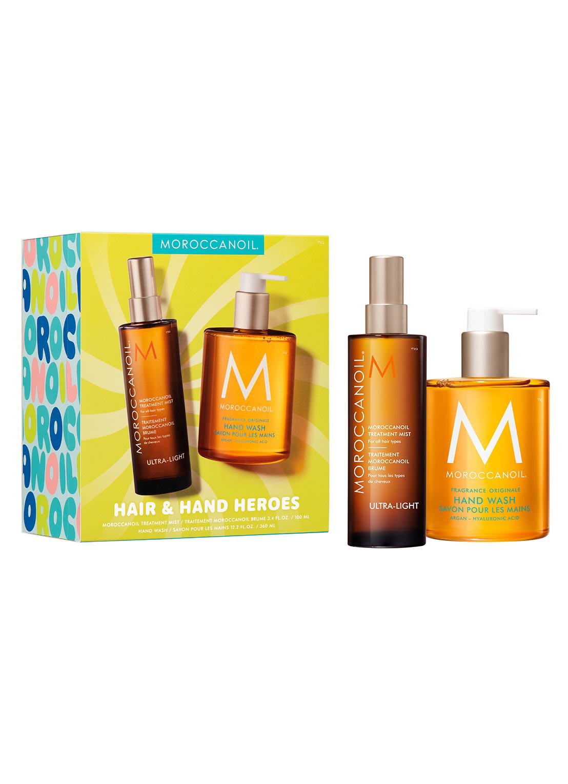 Moroccanoil Summer Kit Treatment Mist - Limited edition verzorgingsset - voorkant undefined