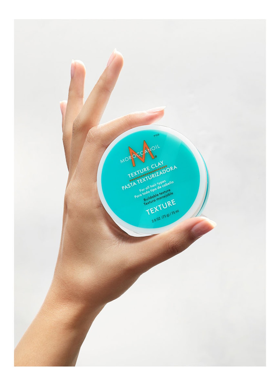 Moroccanoil Texture Clay - styling klei - detail 2 undefined