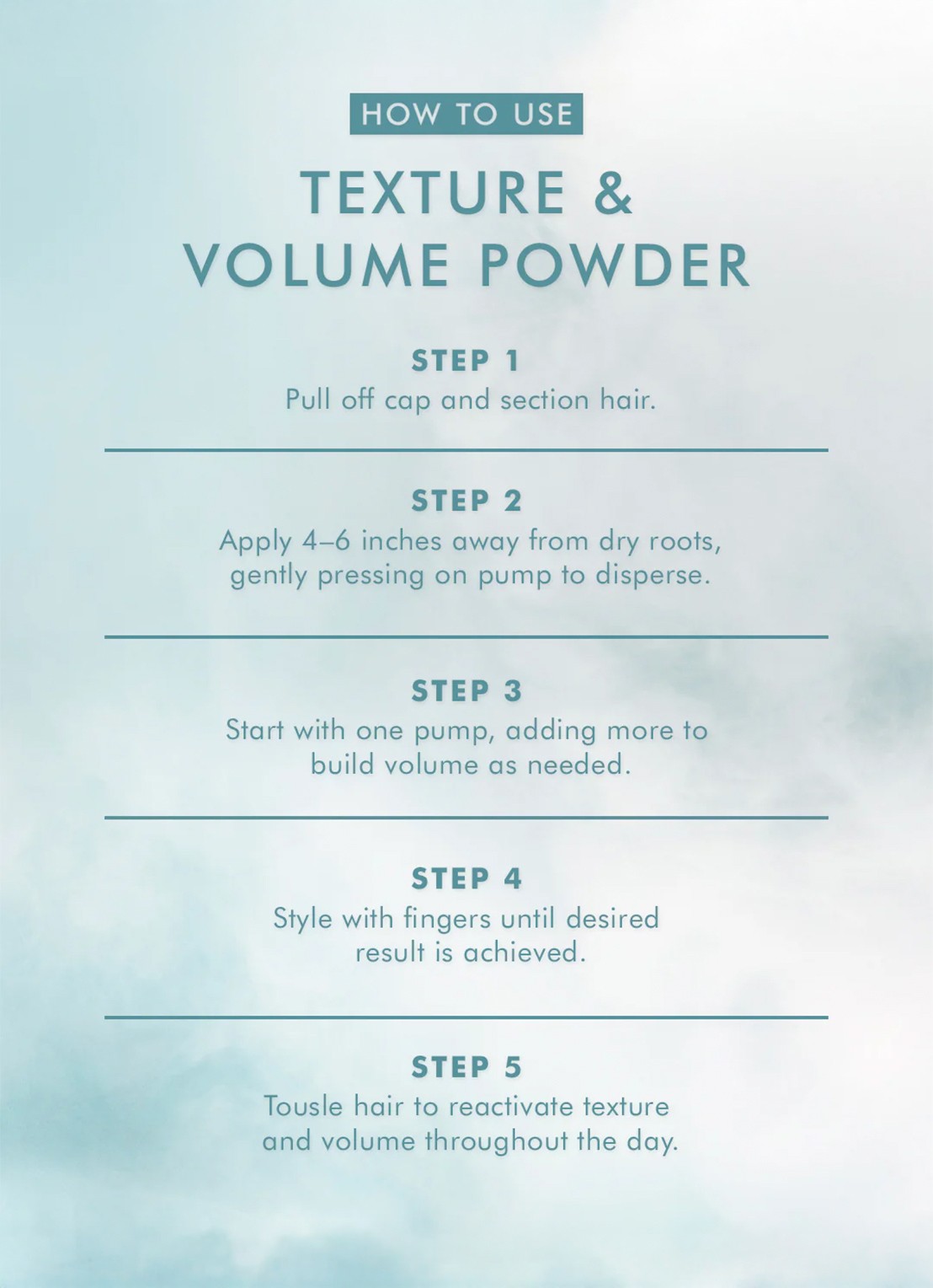 Moroccanoil Texture & Volume Powder - volume poeder  - detail 5 undefined