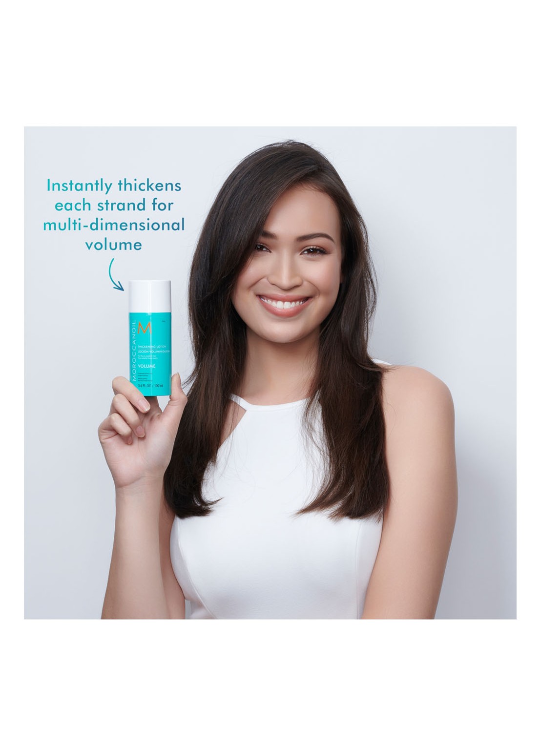 Moroccanoil Thickening Lotion - haarstyling - detail 3 undefined