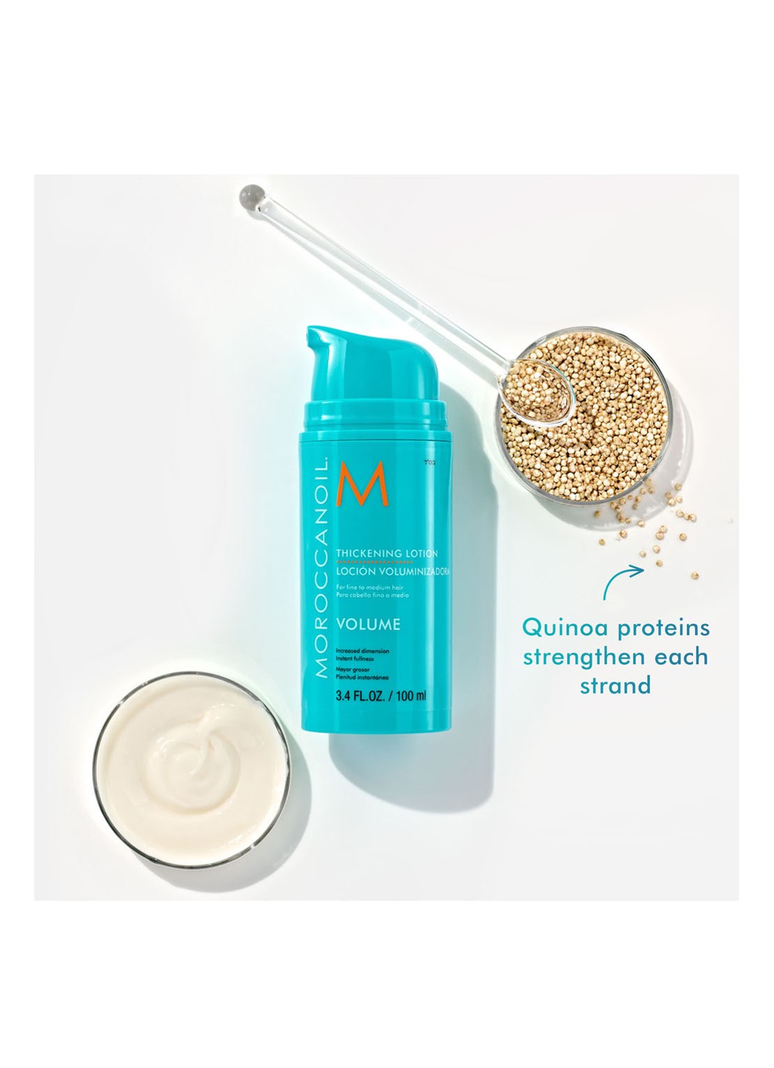 Moroccanoil Thickening Lotion - haarstyling - detail 4 undefined