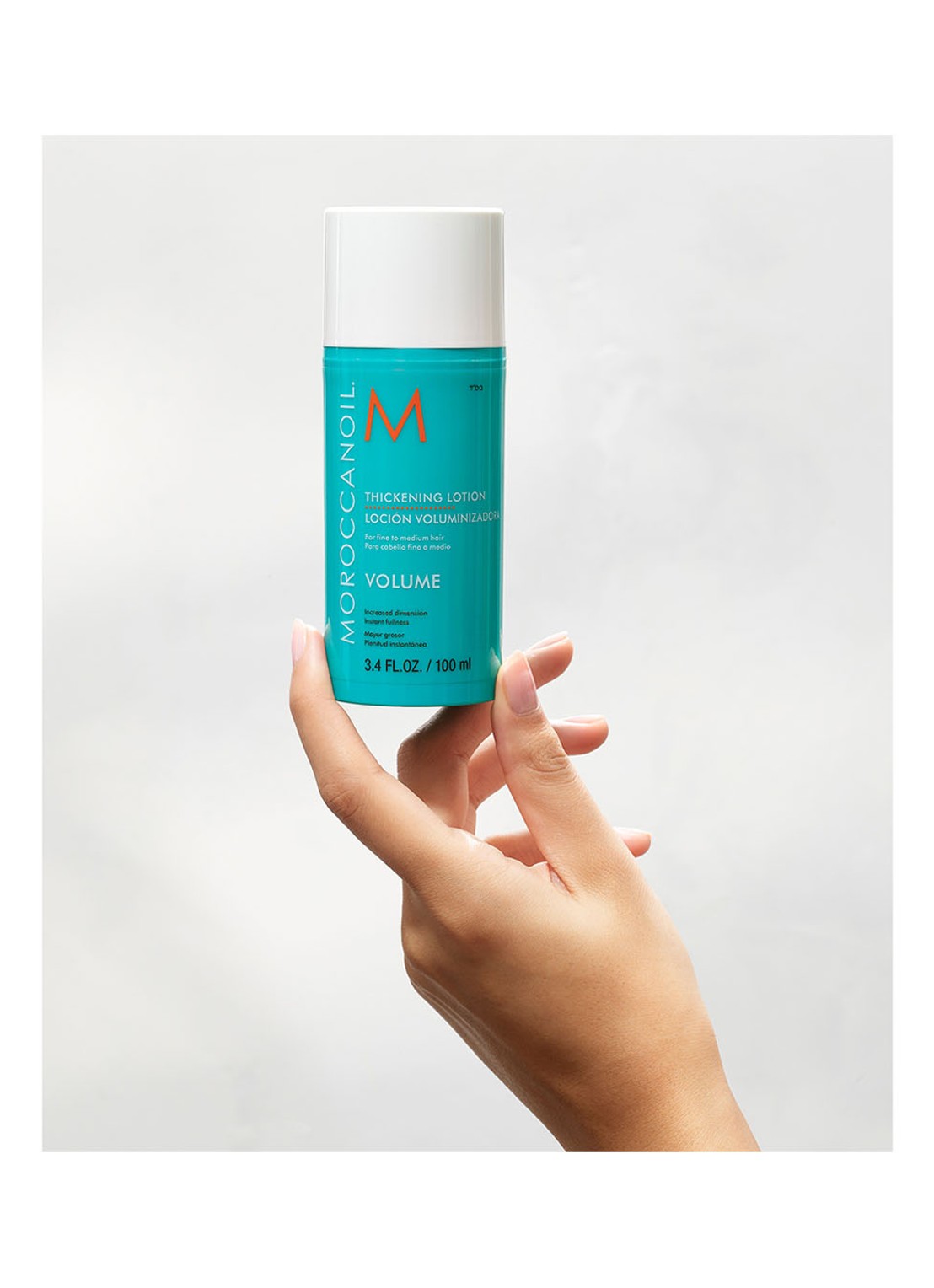 Moroccanoil Thickening Lotion - haarstyling - detail 5 undefined