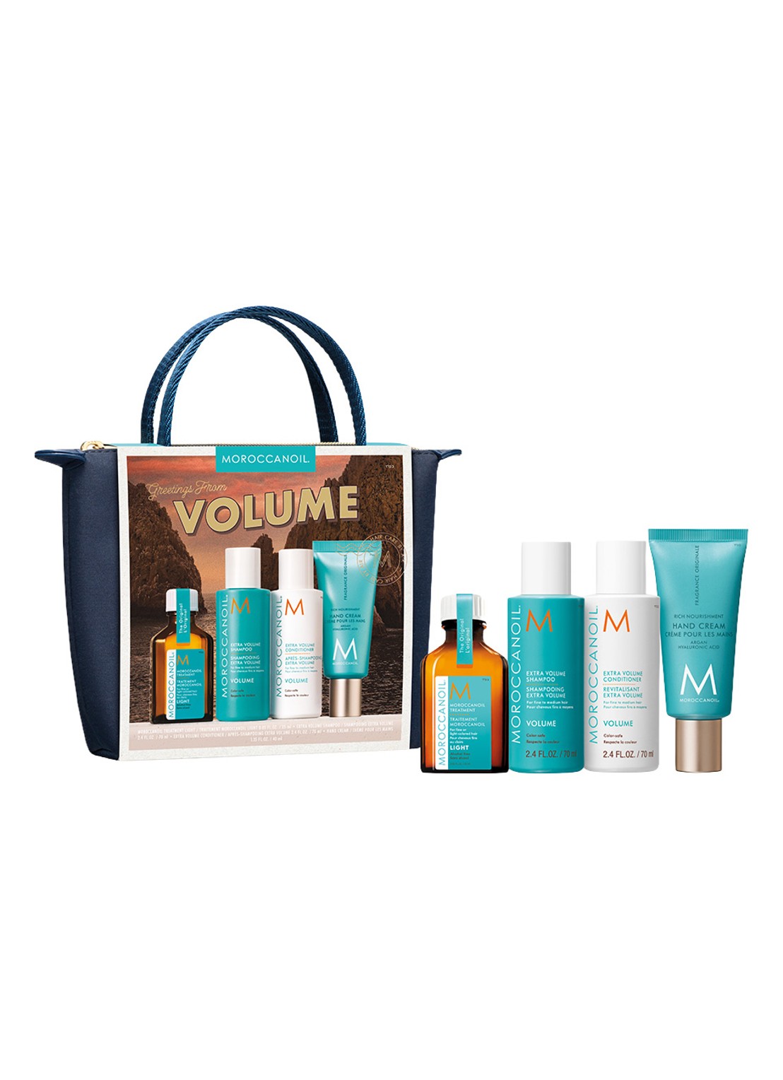 Moroccanoil Travel Set Volume - haarverzogingsset  - voorkant undefined