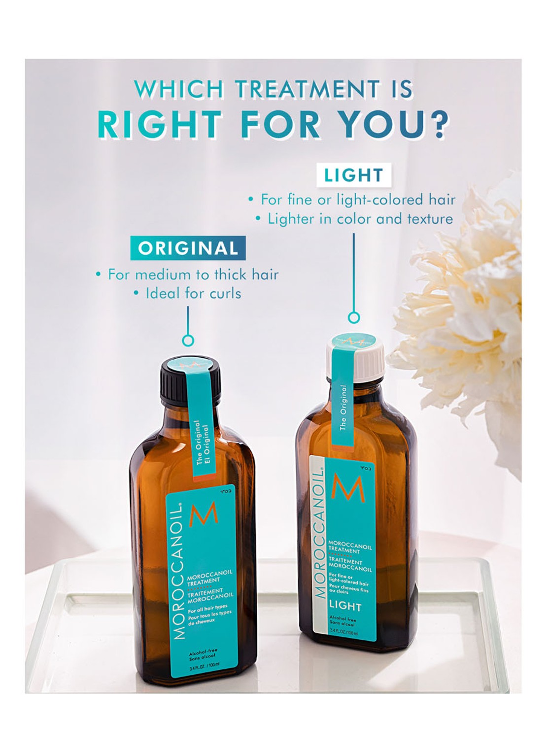 Moroccanoil Treatment Light - haarserum - detail 3 undefined